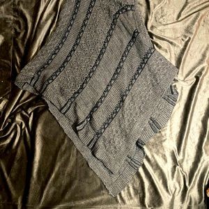 Wool shawl
